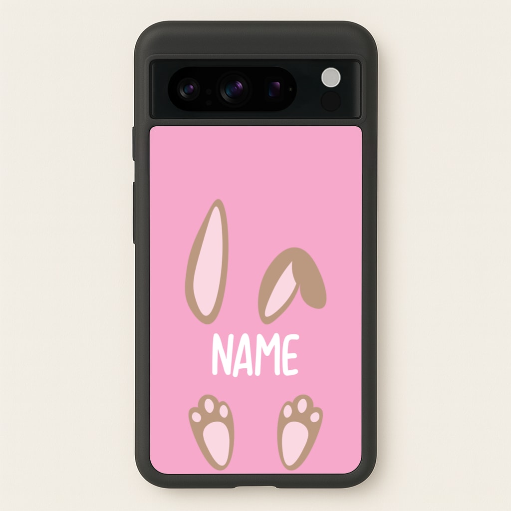 Brown Bunny Personalised - Easter Phone Case for Google Pixel 8 Pro