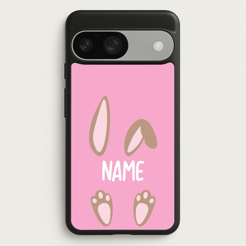 Brown Bunny Personalised - Easter Phone Case for Google Pixel 9 / 9 Pro