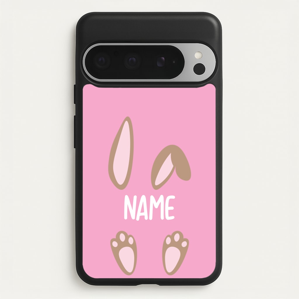 Brown Bunny Personalised - Easter Phone Case for Google Pixel 9 Pro XL