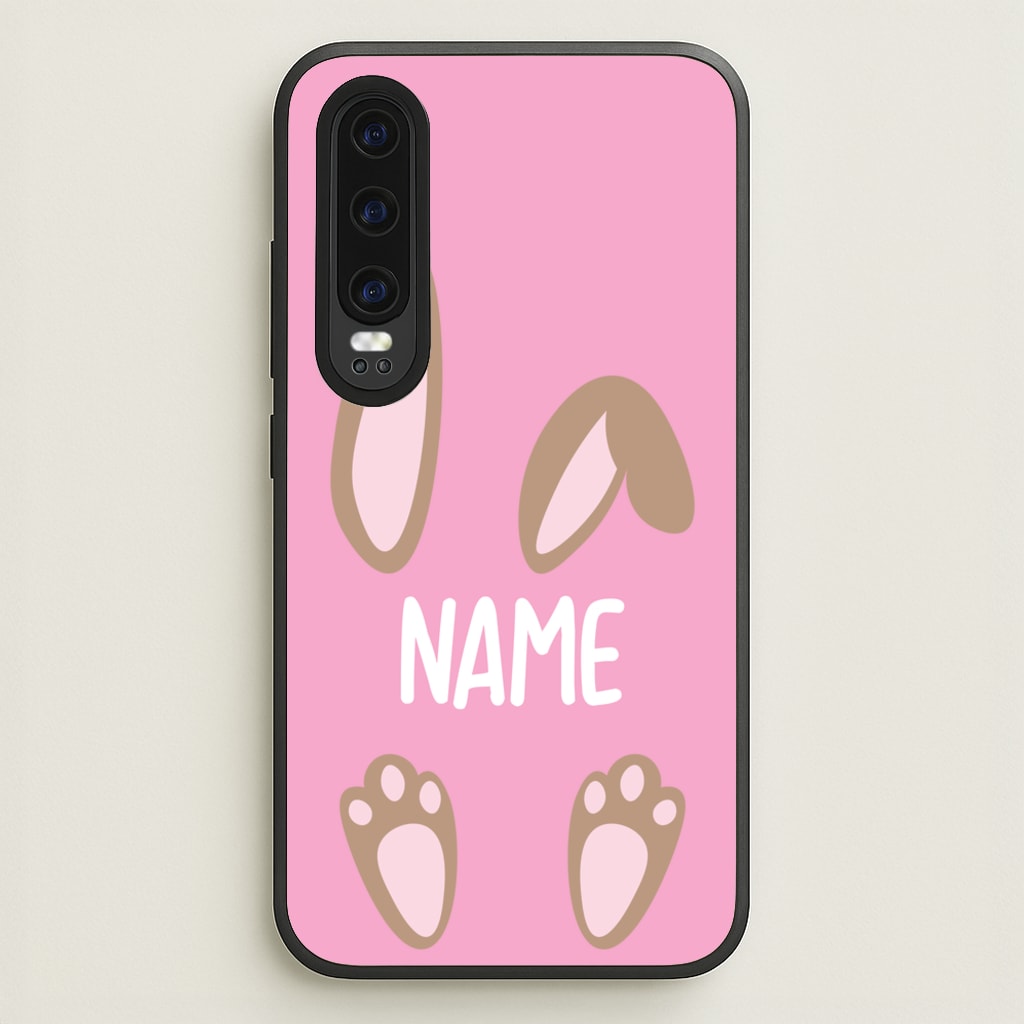 Brown Bunny Personalised - Easter Phone Case for Huawei P30
