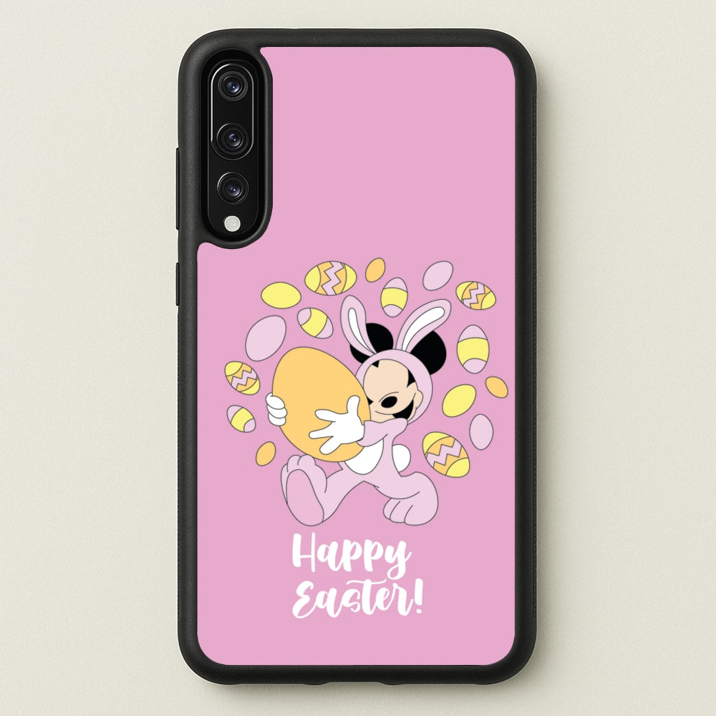 Happy Easter Pink - Easter Phone Case for Huawei P20 Pro