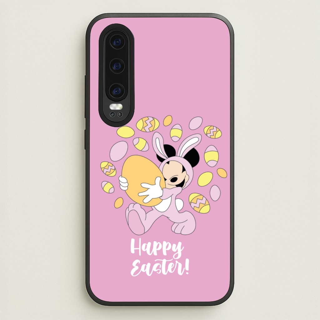 Happy Easter Pink - Easter Phone Case for Huawei P30