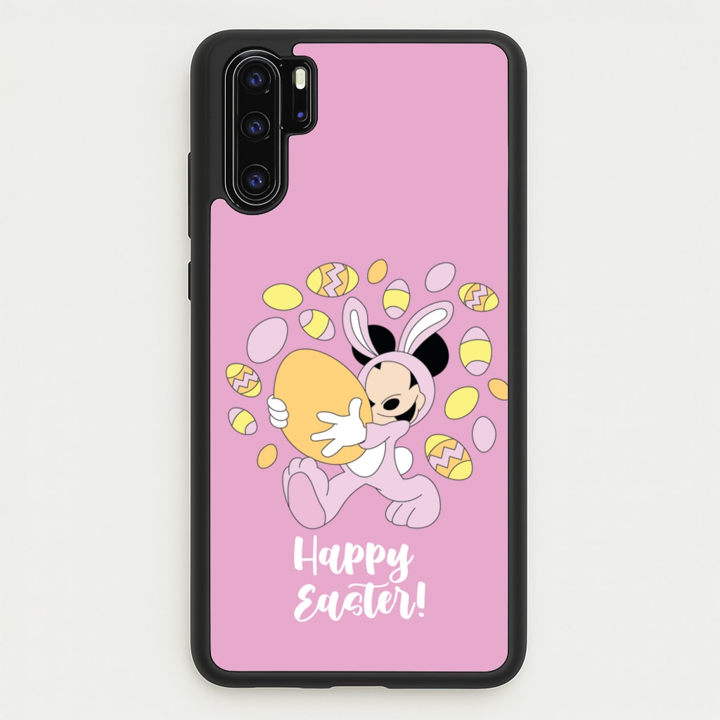 Happy Easter Pink - Easter Phone Case for Huawei P30 Pro