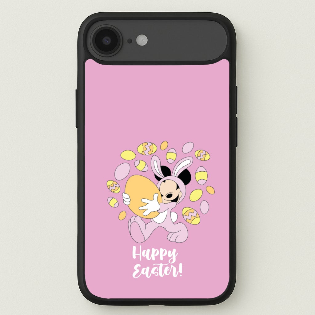 Happy Easter Pink Phone Case for iPhone 17 Air