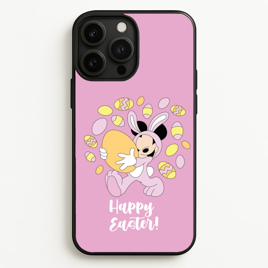 Happy Easter Pink - Easter Phone Case for iPhone 13 Pro Max