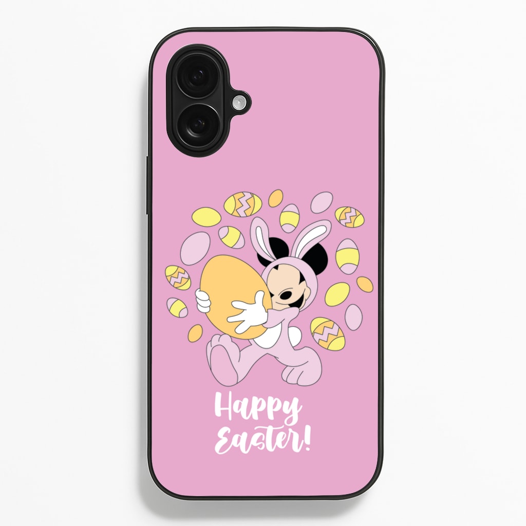 Happy Easter Pink - Easter Phone Case for iPhone 16 Plus
