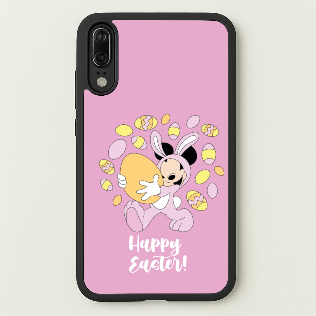 Happy Easter Pink - Easter Phone Case for Huawei P20