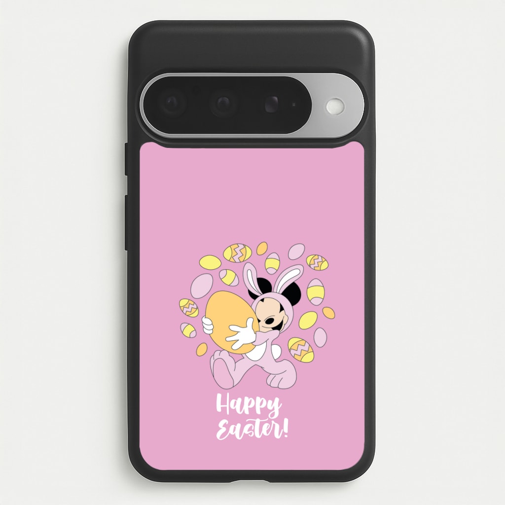 Happy Easter Pink Phone Case for Google Pixel 10 Pro XL