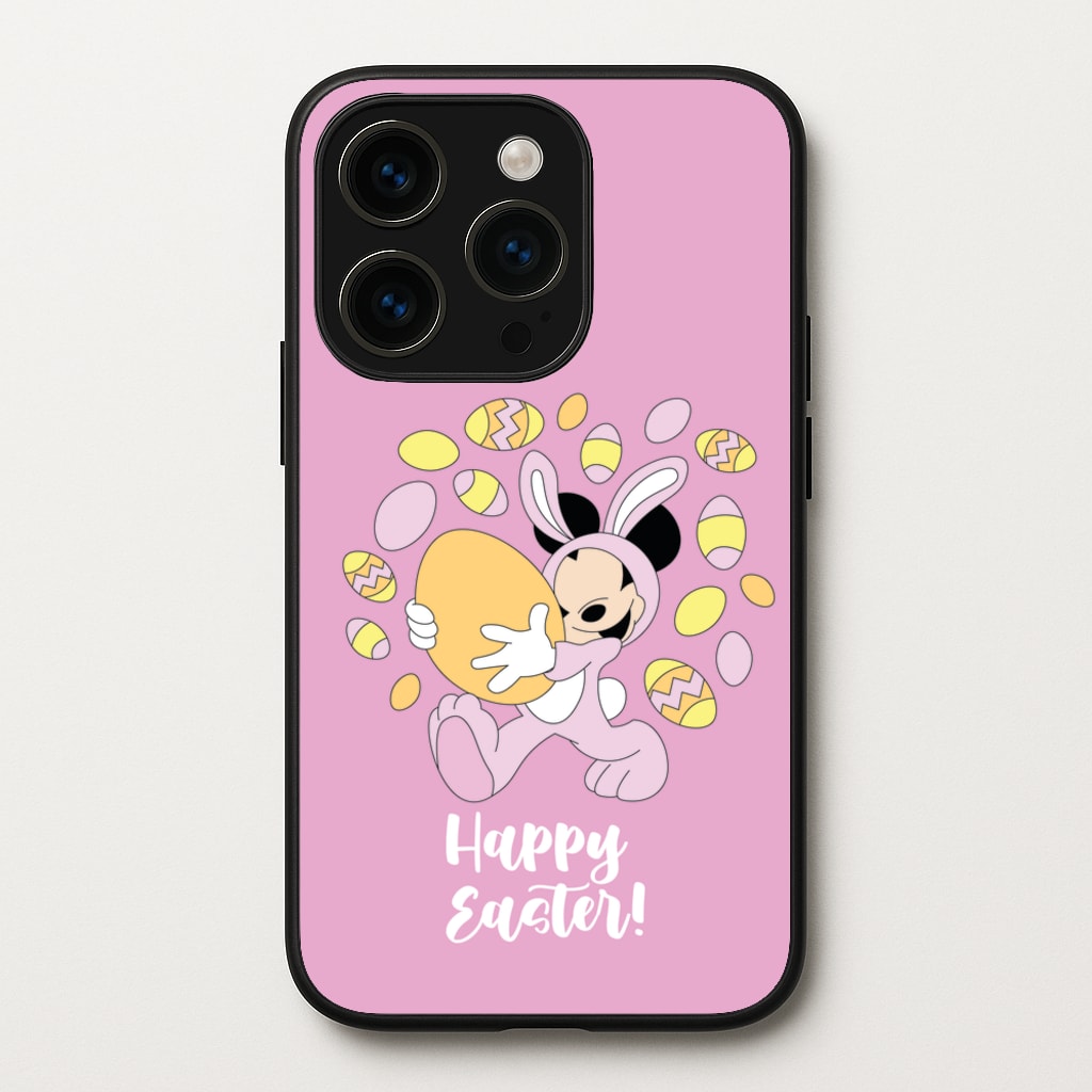 Happy Easter Pink - Easter Phone Case for iPhone 15 Pro