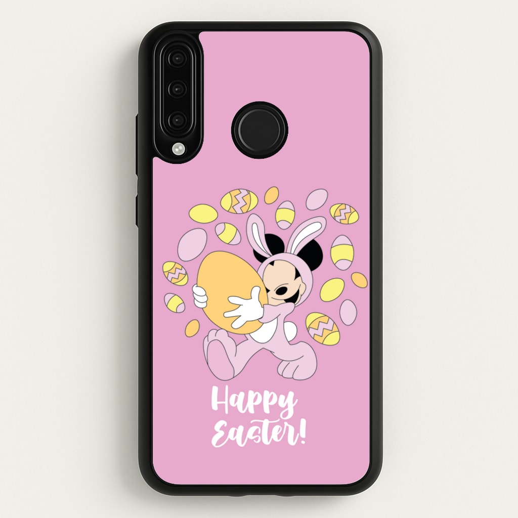 Happy Easter Pink - Easter Phone Case for Huawei P30 Lite