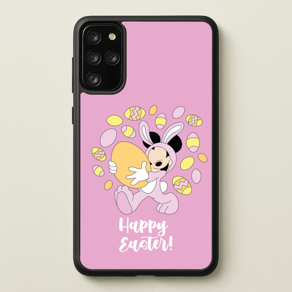 Happy Easter Pink - Easter Phone Case for Galaxy S20 Plus