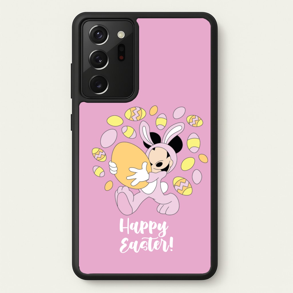 Happy Easter Pink - Easter Phone Case for Galaxy Note 20 Ultra