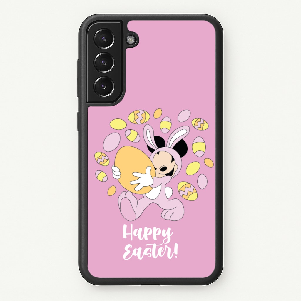 Happy Easter Pink - Easter Phone Case for Galaxy S21 Plus