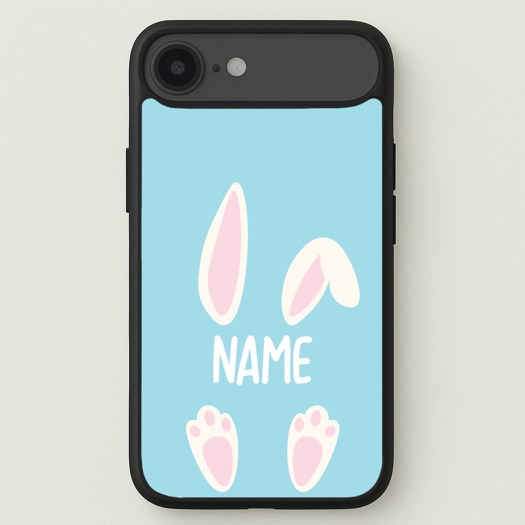 White Bunny Personalised Phone Case for iPhone 17 Air