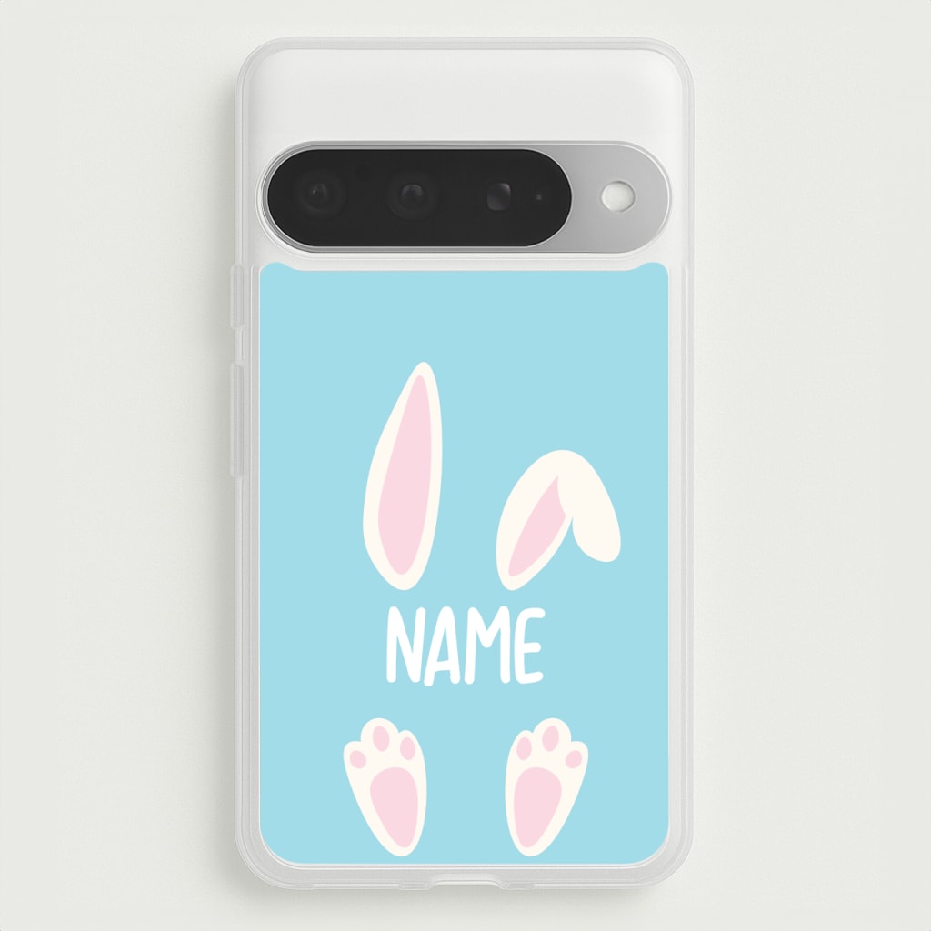 White Bunny Personalised Phone Case for Google Pixel 10 Pro XL