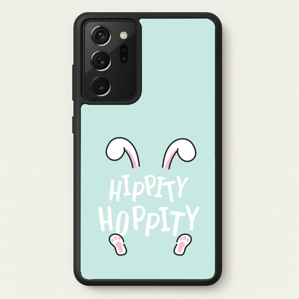 Hippity Hoppity - Easter Phone Case for Galaxy Note 20 Ultra