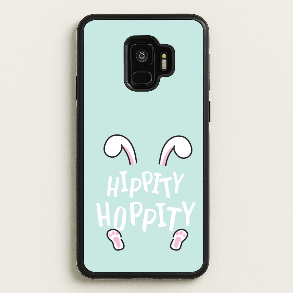 Hippity Hoppity - Easter Phone Case for Galaxy S9