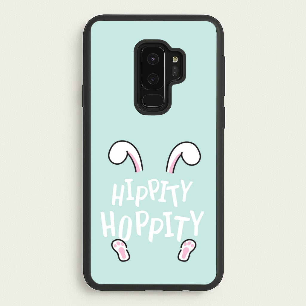 Hippity Hoppity - Easter Phone Case for Galaxy S9 Plus