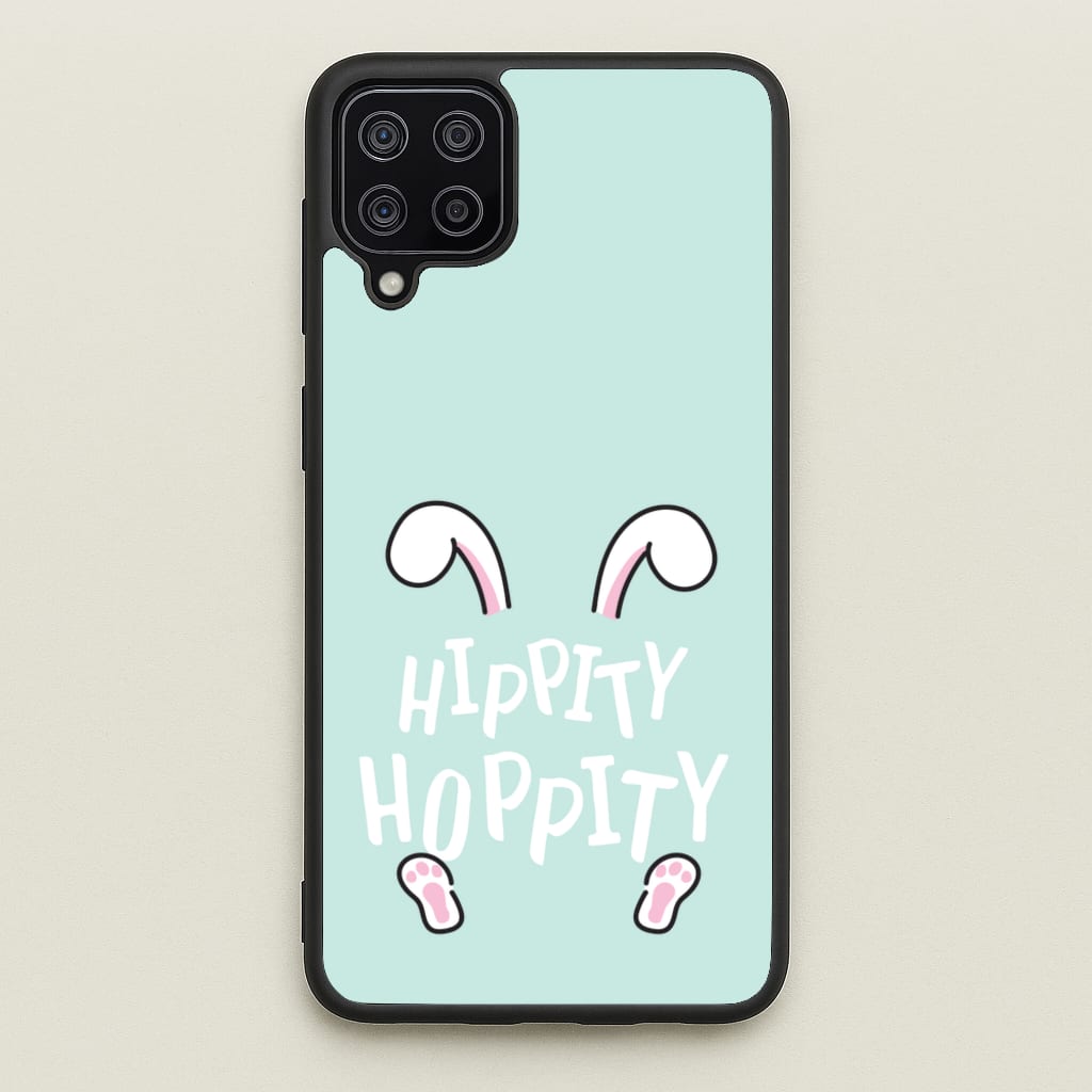 Hippity Hoppity - Easter Phone Case for Galaxy A12