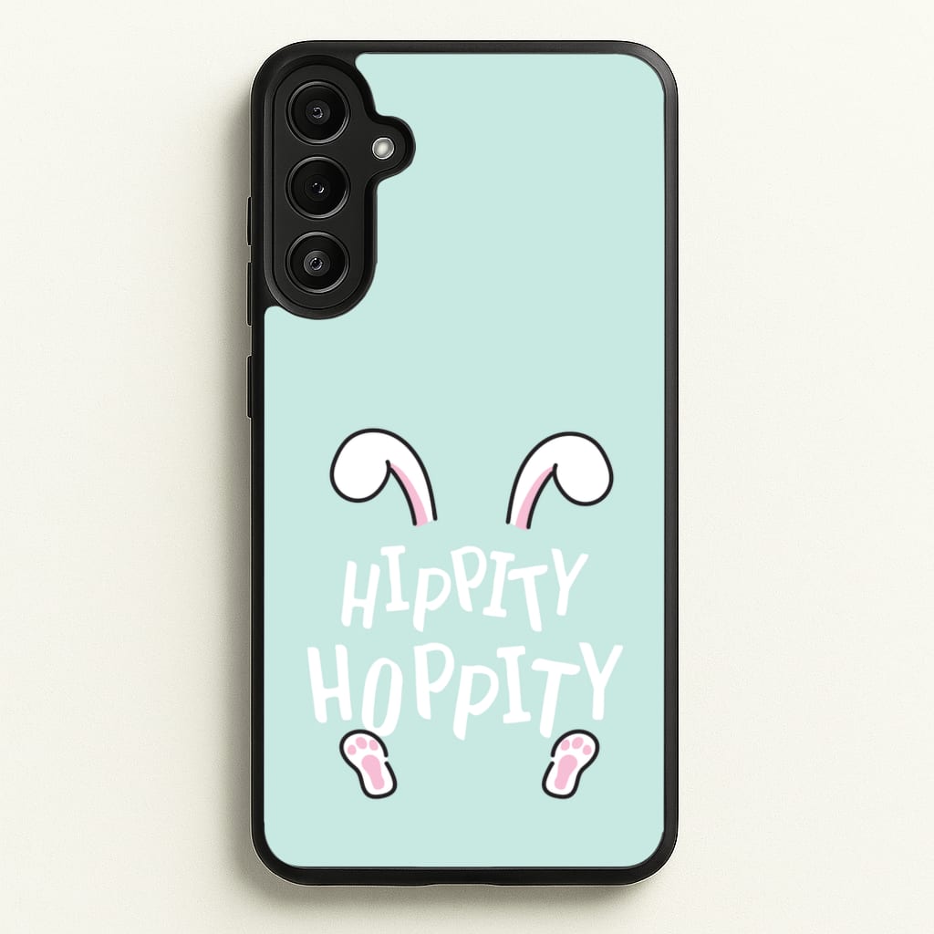 Hippity Hoppity - Easter Phone Case for Galaxy A34