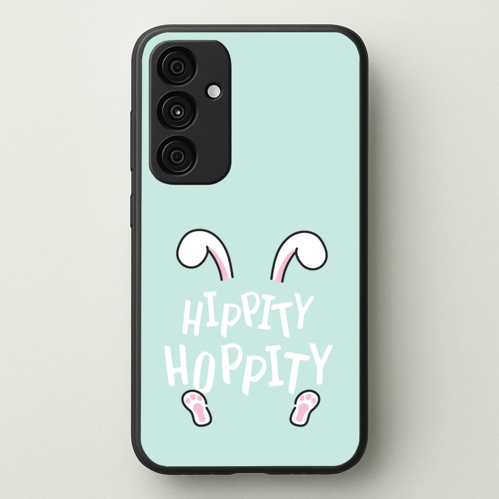 Hippity Hoppity - Easter Phone Case for Galaxy A35