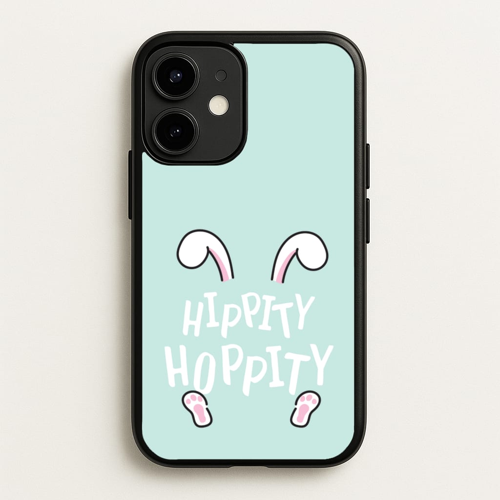 Hippity Hoppity - Easter Phone Case for iPhone 12 Mini
