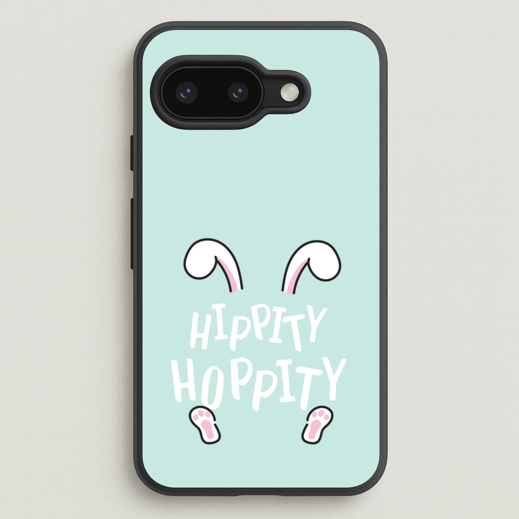 Hippity Hoppity - Easter Phone Case for Google Pixel 9a