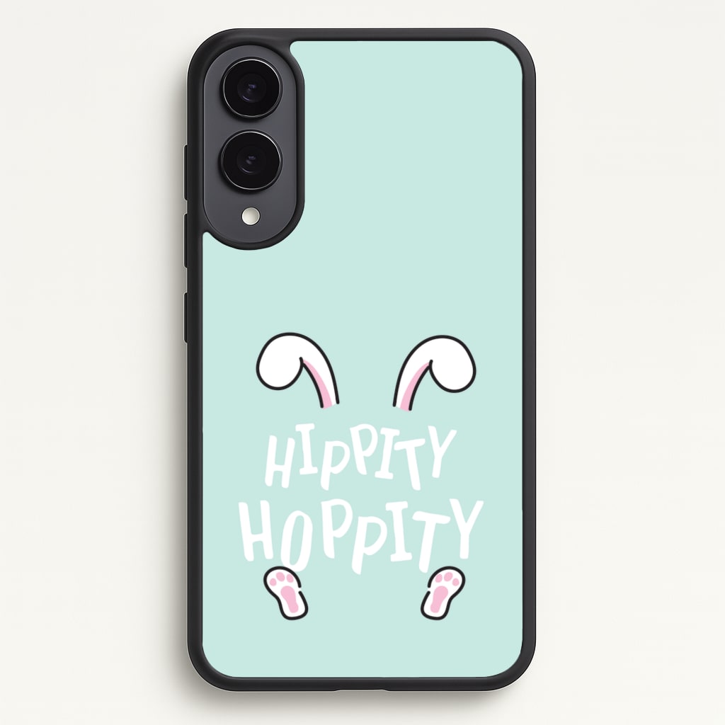 Hippity Hoppity - Easter Phone Case for Galaxy S25 Edge