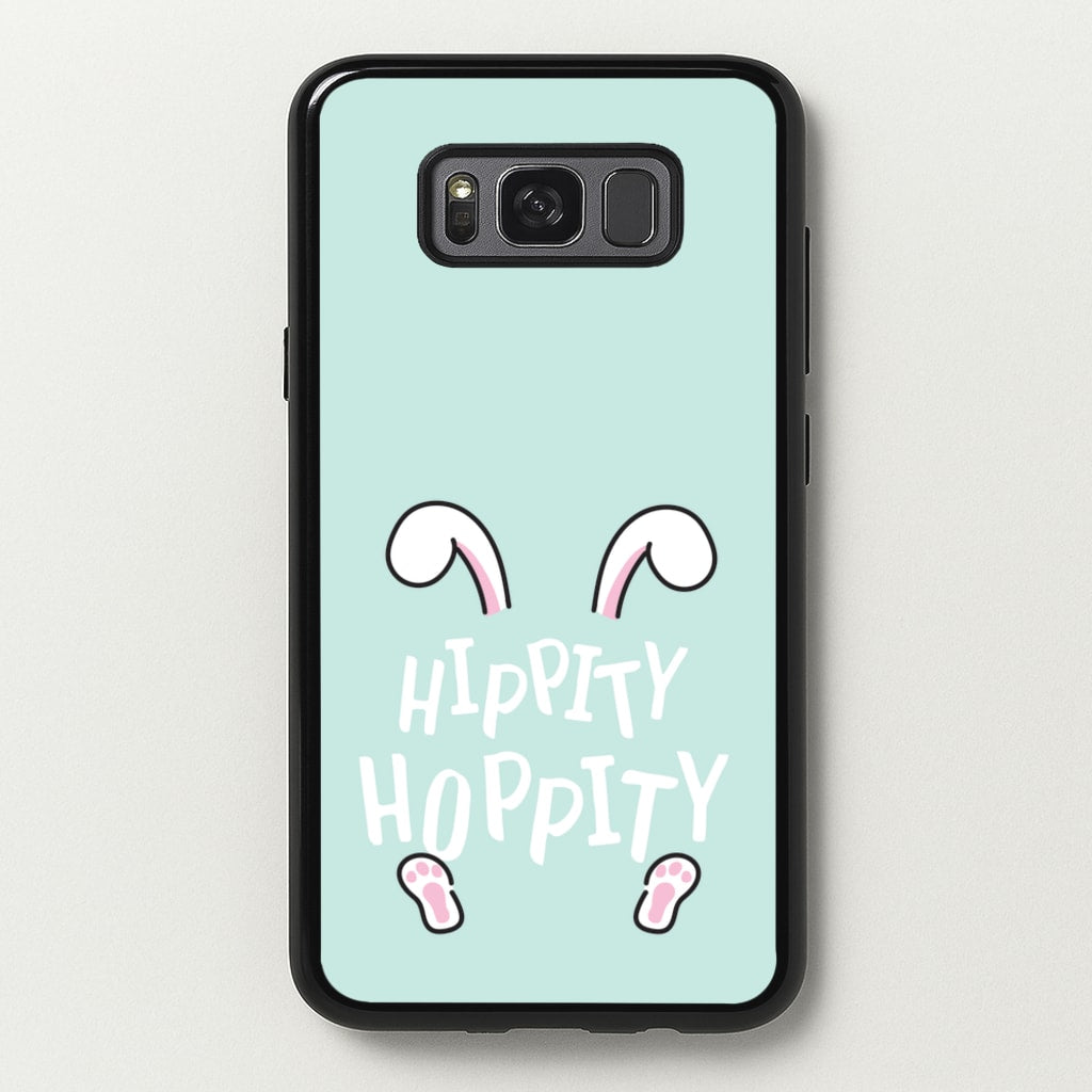 Hippity Hoppity - Easter Phone Case for Galaxy S8