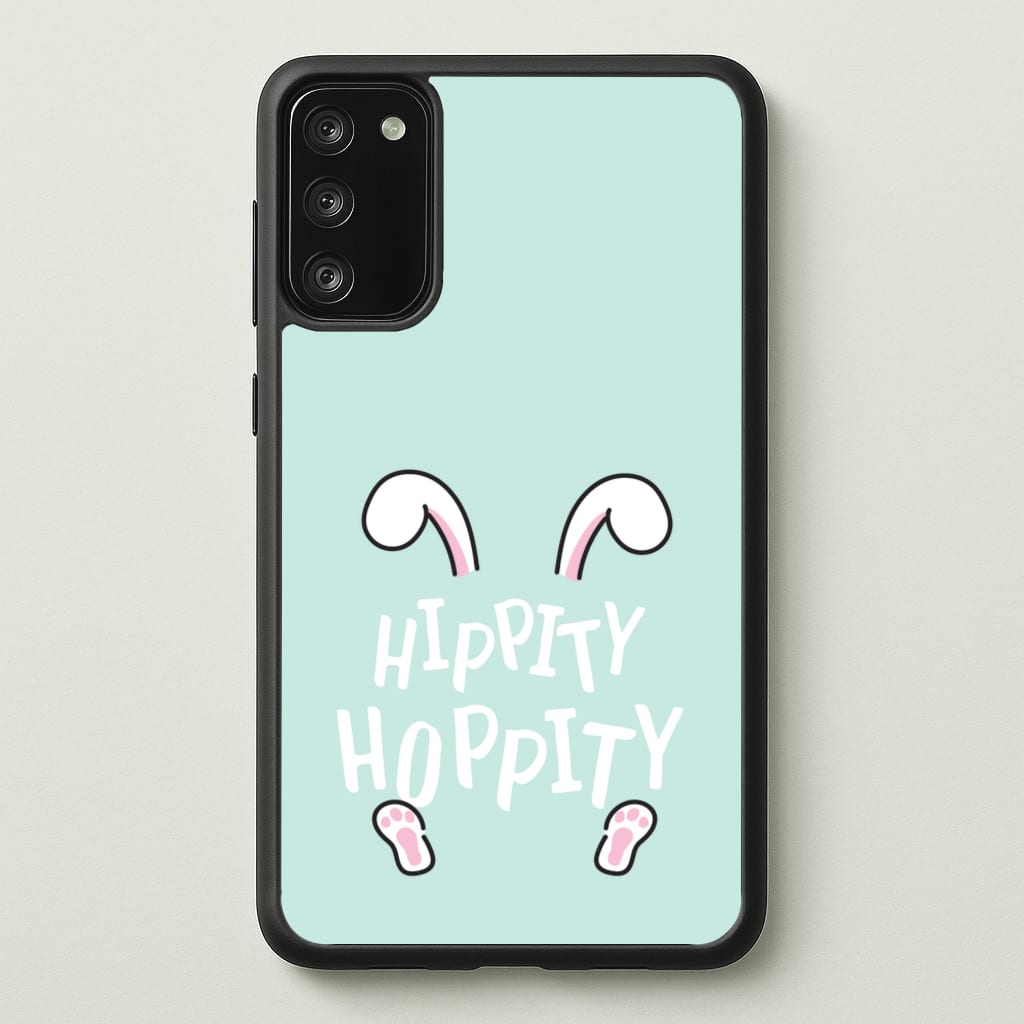 Hippity Hoppity - Easter Phone Case for Galaxy S20FE
