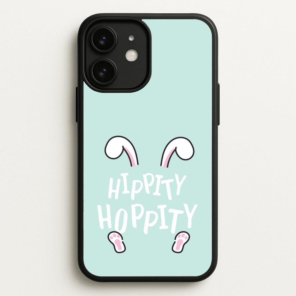 Hippity Hoppity - Easter Phone Case for iPhone 11