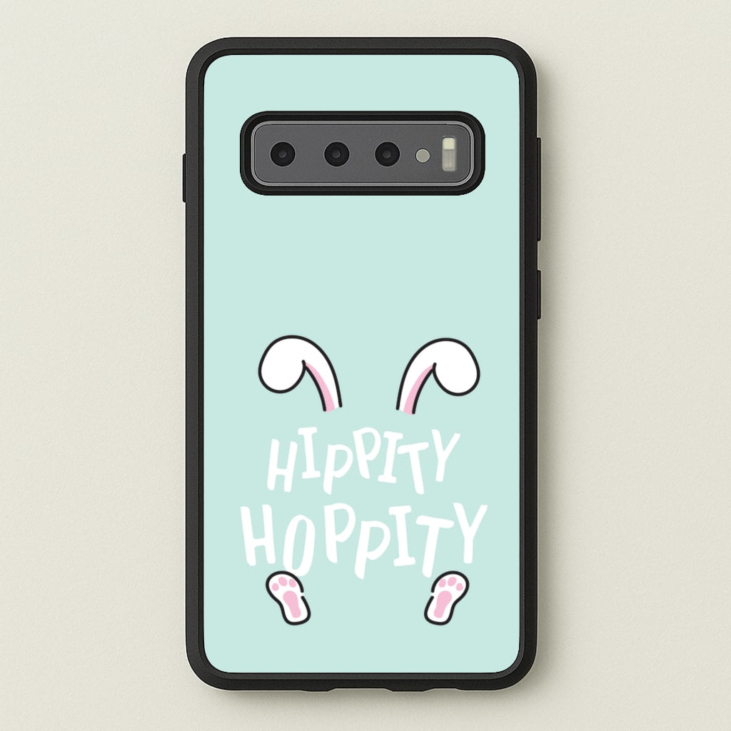 Hippity Hoppity - Easter Phone Case for Galaxy S10 Plus