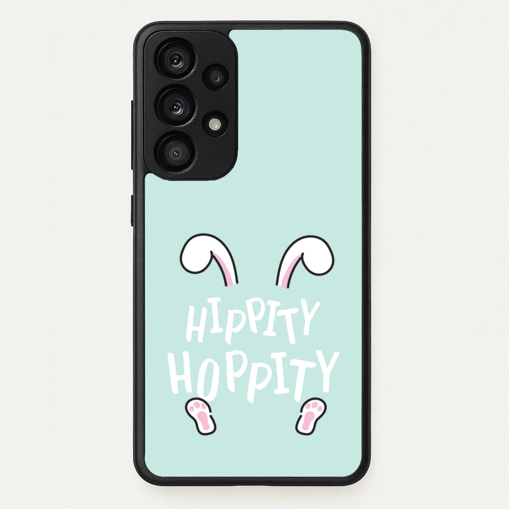 Hippity Hoppity - Easter Phone Case for Galaxy A53