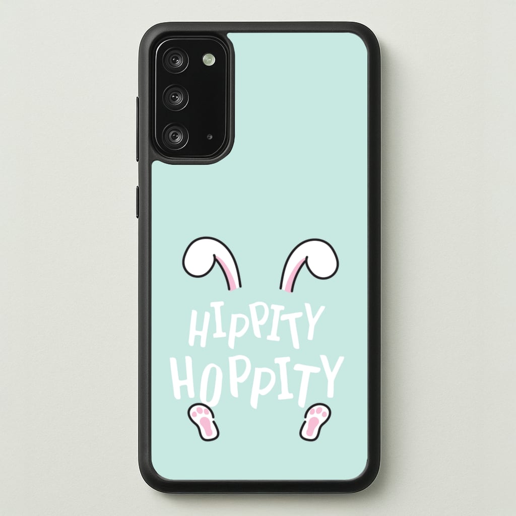 Hippity Hoppity - Easter Phone Case for Galaxy Note 20
