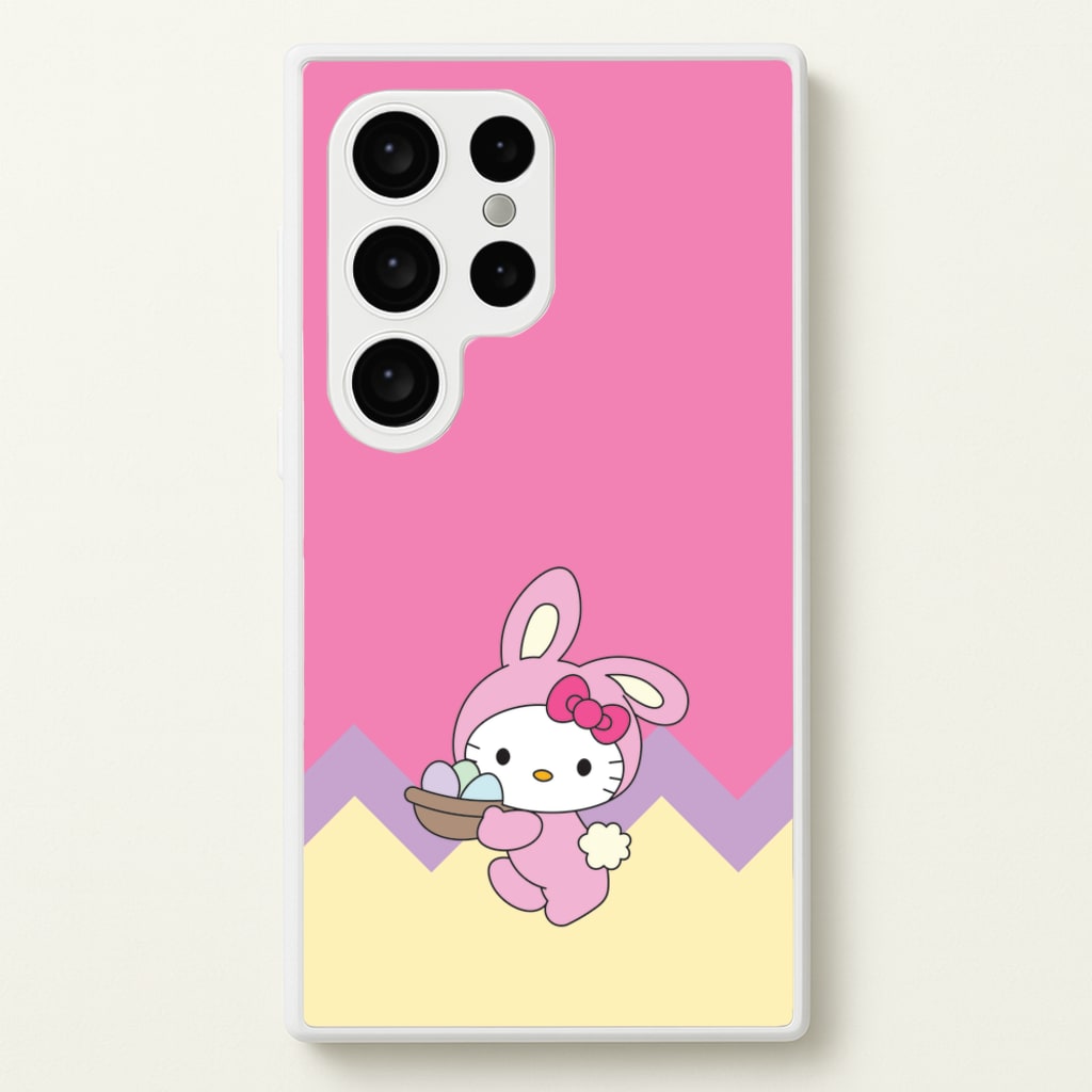 Cute Bunny 2025 - Easter Phone Case for Galaxy S24 Ultra