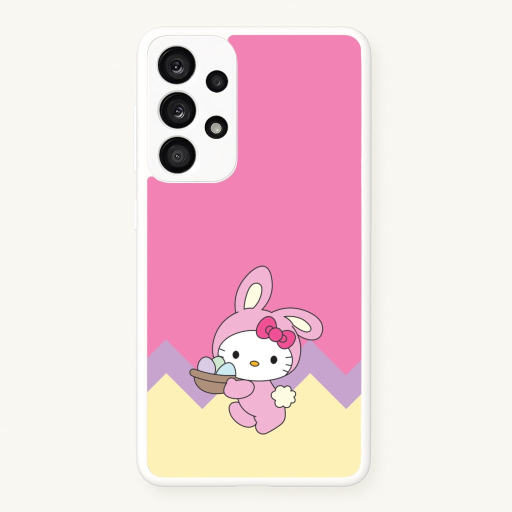 Cute Bunny 2025 - Easter Phone Case for Galaxy A53