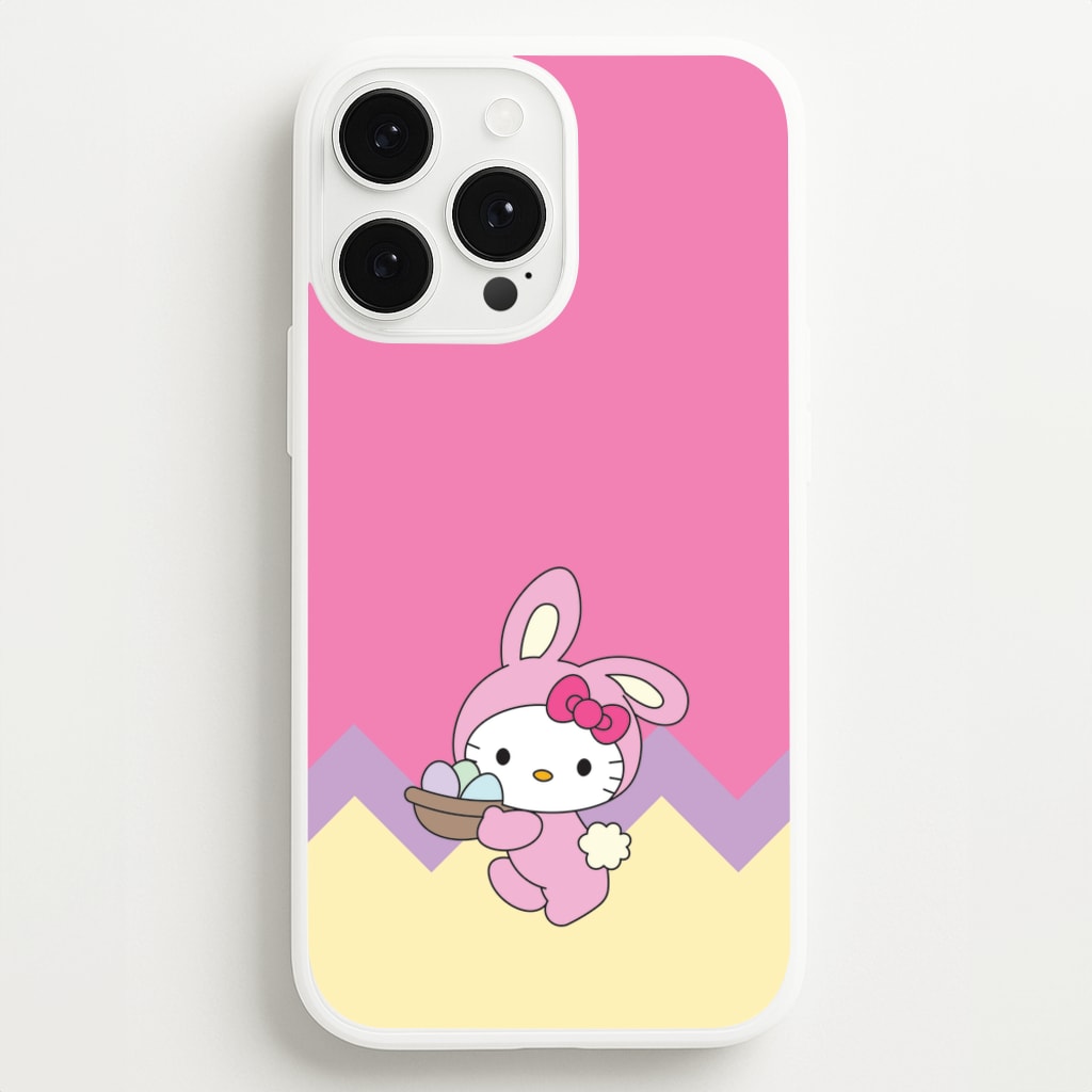 Cute Bunny 2025 - Easter Phone Case for iPhone 13 Pro Max