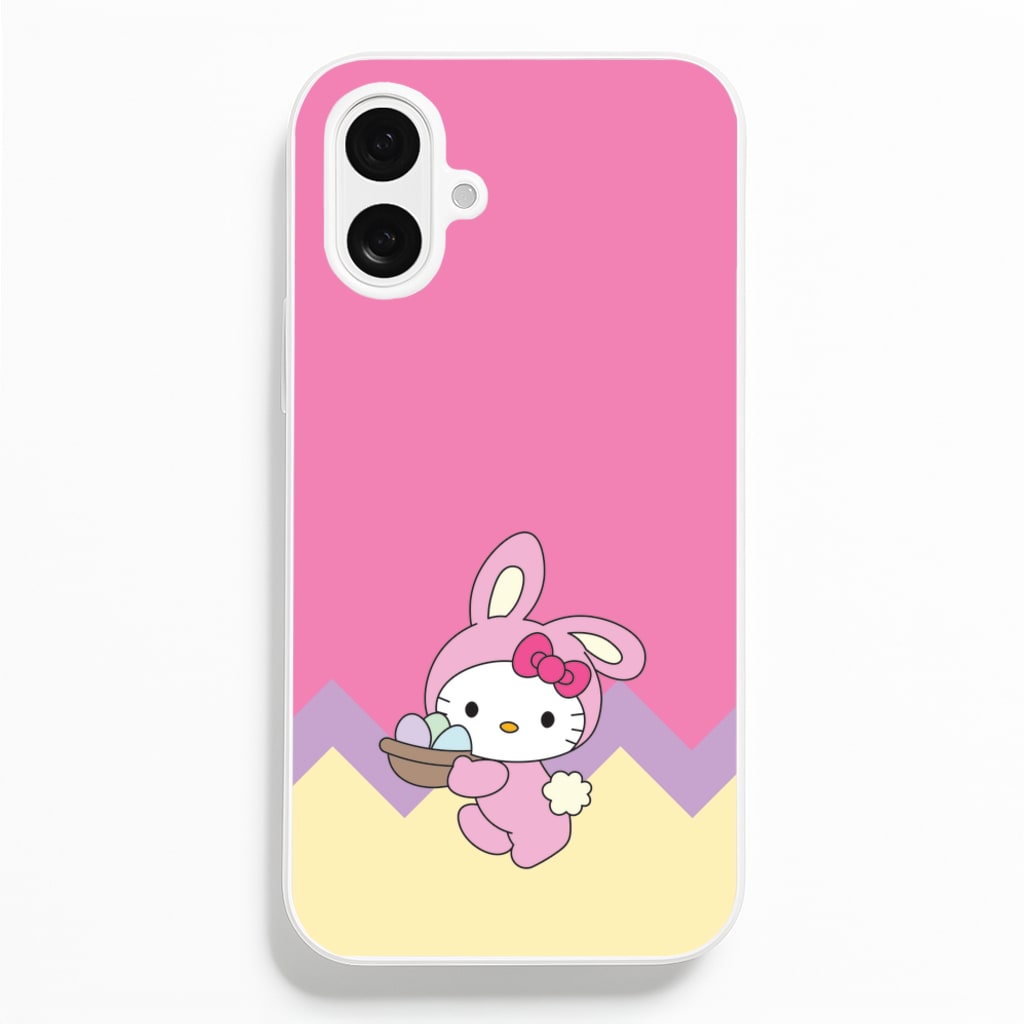 Cute Bunny 2025 - Easter Phone Case for iPhone 16 Plus