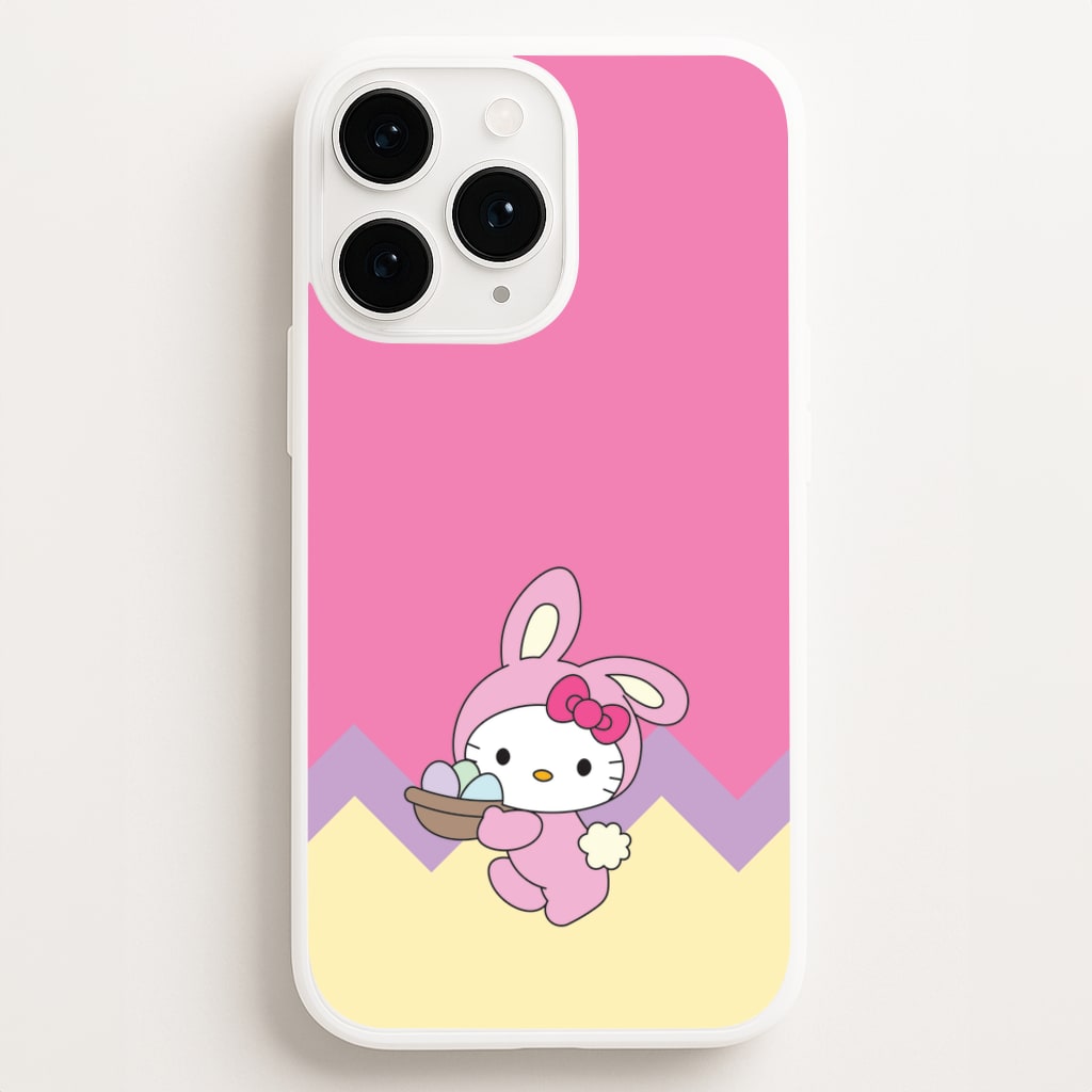 Cute Bunny 2025 - Easter Phone Case for iPhone 11 Pro