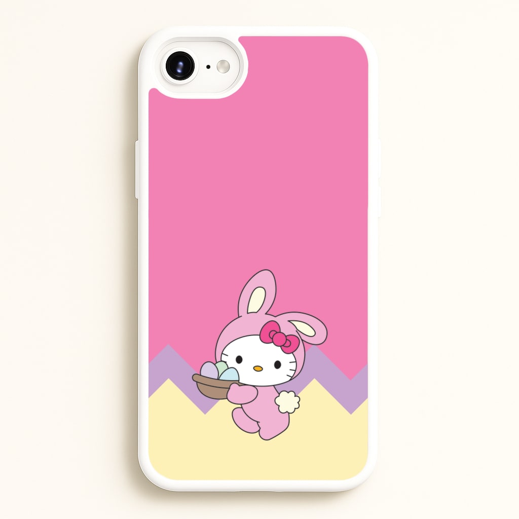 Cute Bunny 2025 - Easter Phone Case for iPhone 6 Plus / 7 Plus / 8 Plus