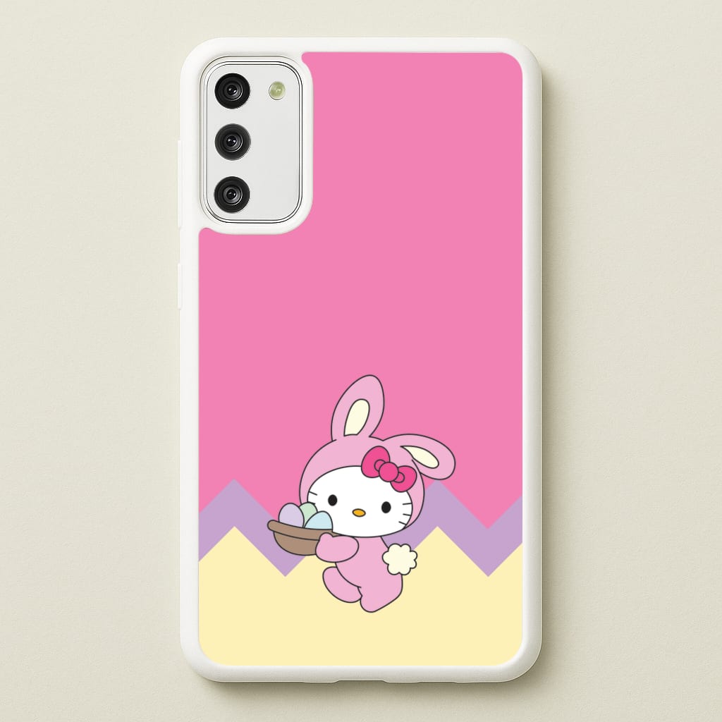 Cute Bunny 2025 - Easter Phone Case for Galaxy S20
