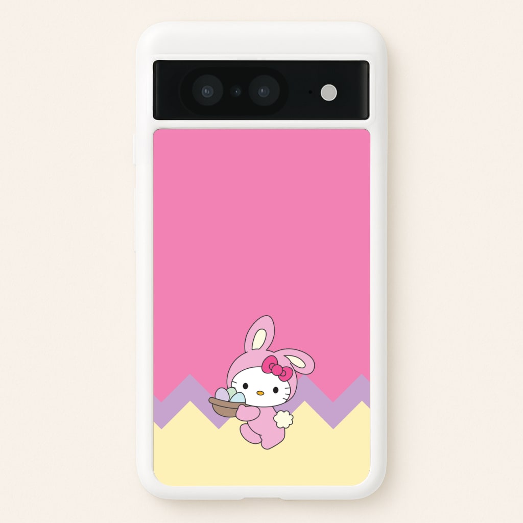 Cute Bunny 2025 - Easter Phone Case for Google Pixel 8