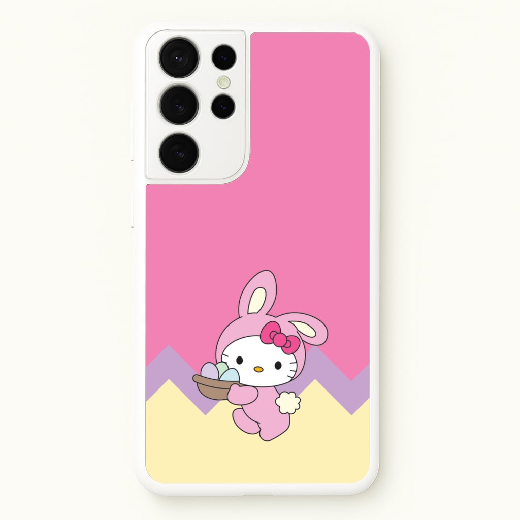 Cute Bunny 2025 - Easter Phone Case for Galaxy S21 Ultra