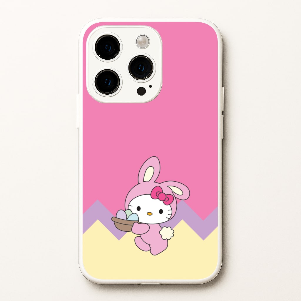 Cute Bunny 2025 - Easter Phone Case for iPhone 15 Pro