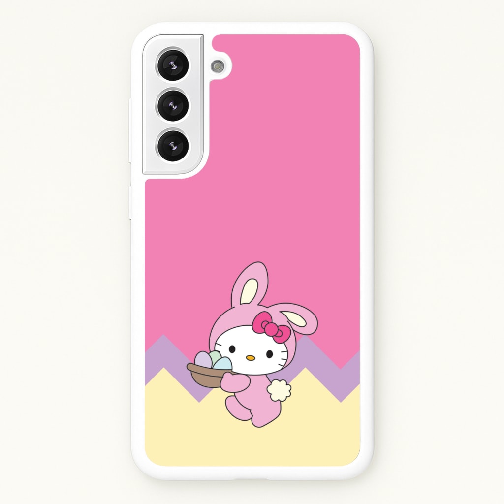Cute Bunny 2025 - Easter Phone Case for Galaxy S21FE