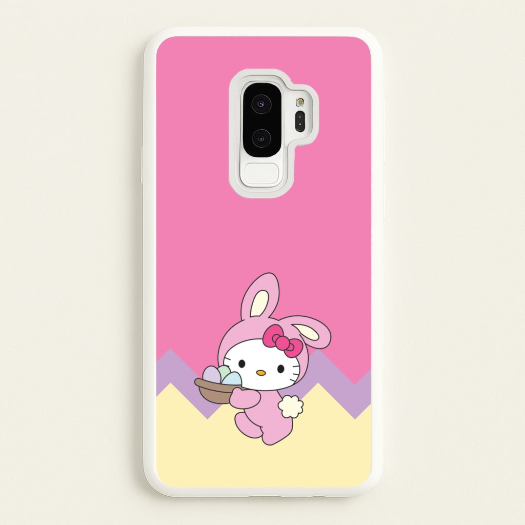 Cute Bunny 2025 - Easter Phone Case for Galaxy S9 Plus