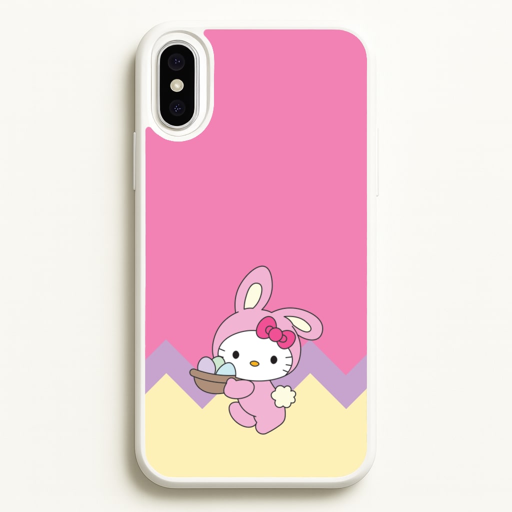 Cute Bunny 2025 - Easter Phone Case for iPhone XS Max