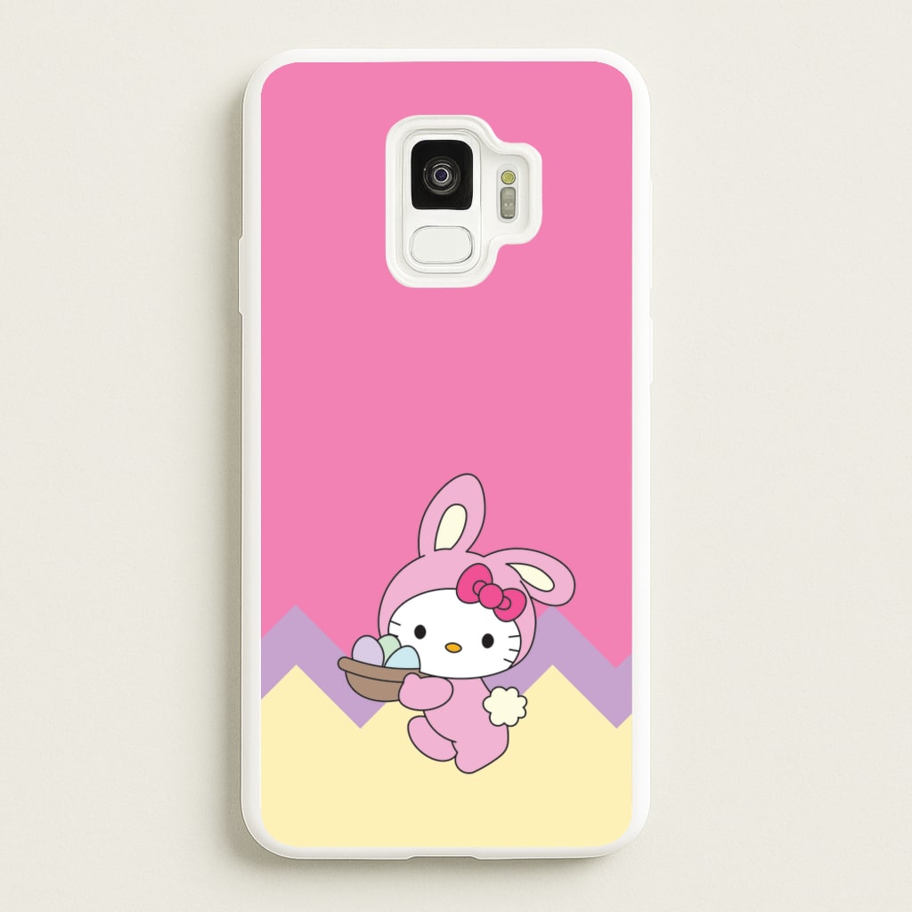 Cute Bunny 2025 - Easter Phone Case for Galaxy S9