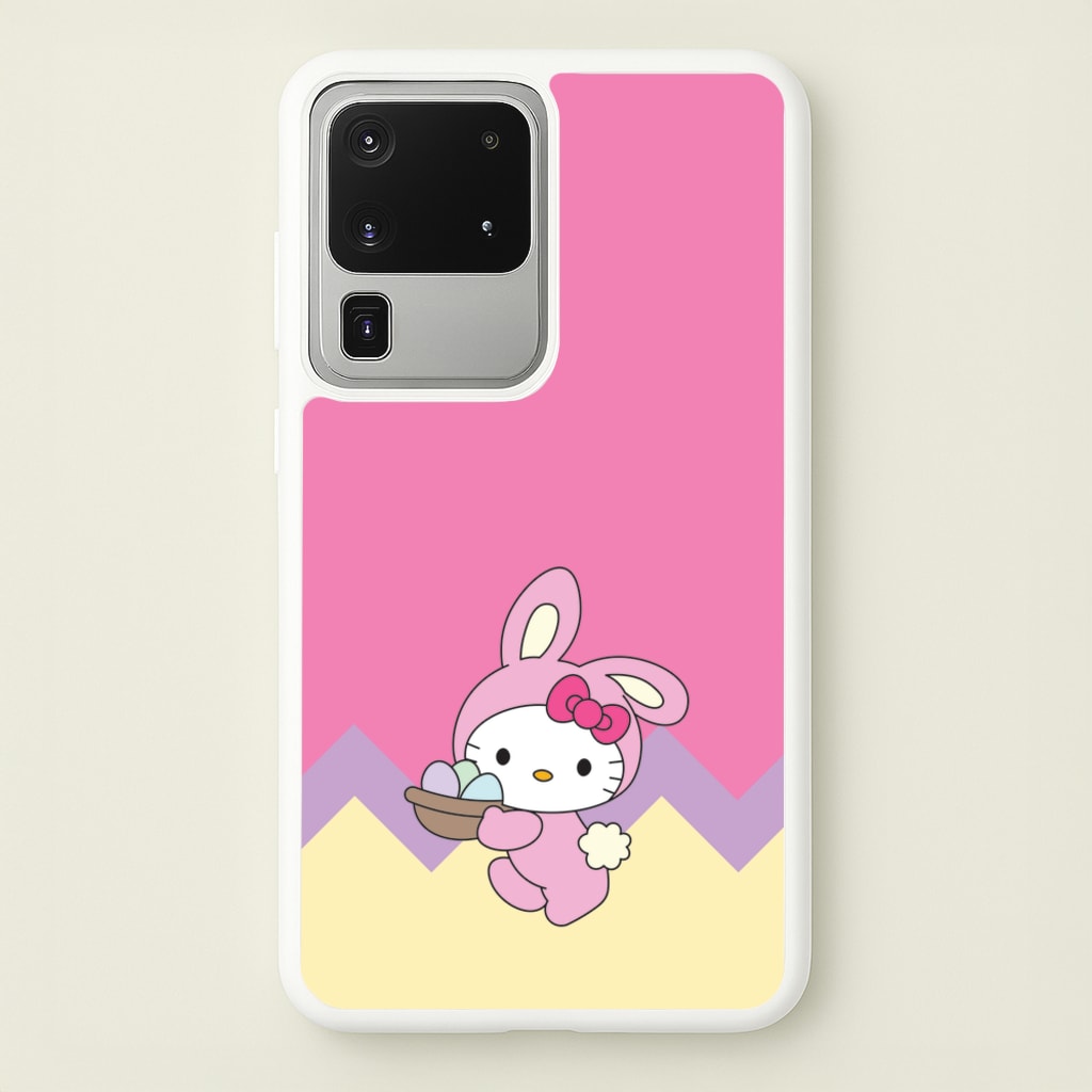 Cute Bunny 2025 - Easter Phone Case for Galaxy S20 Ultra