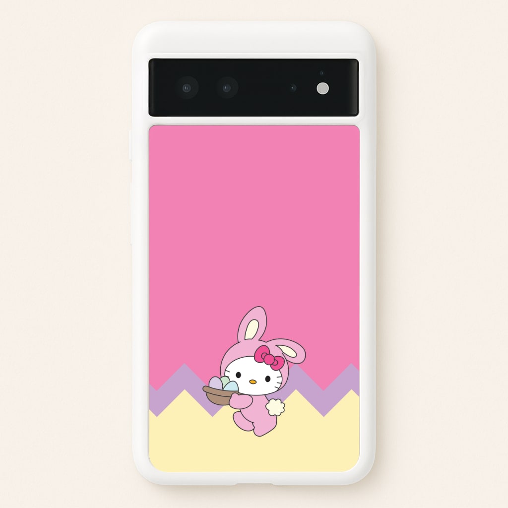 Cute Bunny 2025 - Easter Phone Case for Google Pixel 6